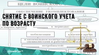 Снятие с воинского учета по возрасту