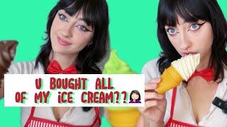 shaming ur gluttony| Ice Cream ASMR Roleplay