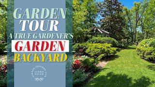 GARDEN TOUR: A True Gardener’s Garden  BACKYARD