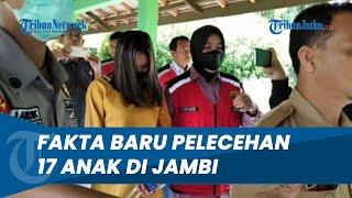 UPDATE Kasus Pelecehan 17 Anak di Jambi, Dua Korban Dipaksa Berhubungan Badan dengan Pelaku