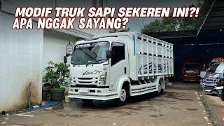 IMPIAN⁉️ PUNYA TRUK DI MODIFIKASI SEKEREN INI BUAT USAHA🫠