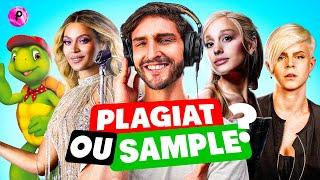 CES CHANSONS QUI SE RESSEMBLENT BEAUCOUP ! (Ariana Grande, Diam's, Beyoncé..) | POPSLAY