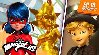 MIRACULOUS |  STYLE QUEEN (Queen's Battle Part 1)  | FULL EPISODE ▶️ Season 2 Episode 18