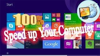 How to speed up windows 8.1or 8 [100% test]