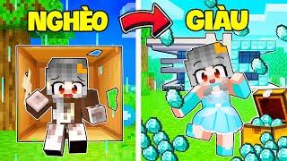 SAMMY TỪ NHÀ NGHÈO TRỞ THÀNH NHÀ GIÀU TRONG LÀNG HERO TEAM MINECRAFT