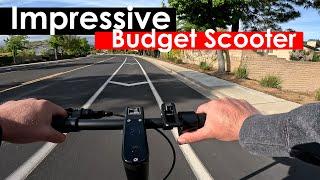 A Budget Scooter That Blows Minds - Aovopro ES MAX Review!