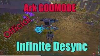 Ark GOD MODE GLITCH / INFINITE DESYNC METHOD Ark Survival Evolved Official NO VPN