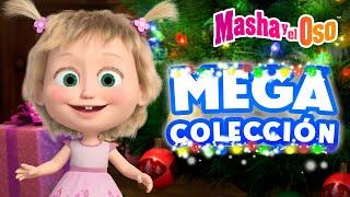 Masha y el Oso MEGA colección Felices vacaciones con Masha  Masha and the Bear in Spanish