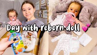 Reborn Baby Day in the Life День с реборном Евой