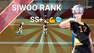 The Spike Road To Pro Update. Siwoo Rank SS+ Speed 188Kmh Jump 4M