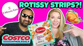 Costco Tyson Rotisserie Chicken Breast Strips Review