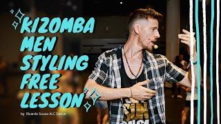 FREE Kizomba Men Styling Lesson by Ricardo ALC Dance