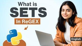 Learn RegEx: Understanding Sets in Regular Expressions in Python (In English)