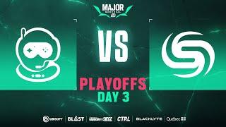 Spacestation Gaming vs. Soniqs // Montreal Major - Phase 2 // Day 3