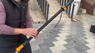 Fiskars телескопический сучкорез Best-tools Tashkent