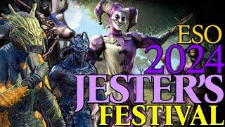 Jester’s Festival | Event Guide | 2024 | ESO