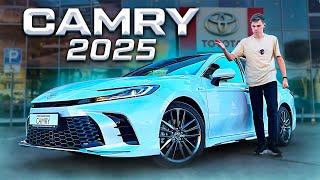 TOYOTA CAMRY 2025 - БЫСТРО И СОВРЕМЕННО? Тест-драйв 2.0 HEV