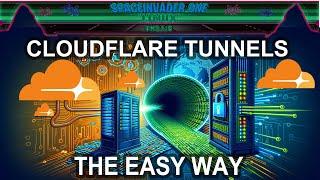 Simple Cloudflare Tunnel Setup on Unraid for Beginners!
