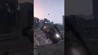 Bugatti flips and crashes | GTAV