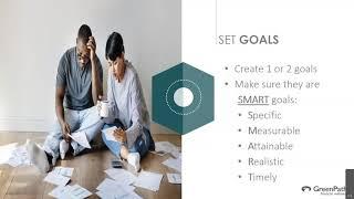 What are SMART Financial Goals