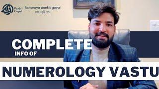 Complete Info of NumerologyVastu Course | What you will learn in this. 8588882012/75 price 2100/-