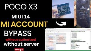 Poco X3 Mi Account Bypass Without Authorized 100℅ By Mcc