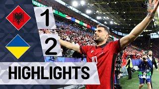 Albania vs Ukraine 1-2 Extended Highlights | UEFA Nations League 2024