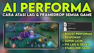 SMOOTH & RESPONSIFCARA MENGATASI LAG PATAH PATAH SAAT BERMAIN GAME - FIX LAG FRAME DROP GAME