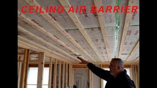 CEILING AIR BARRIER