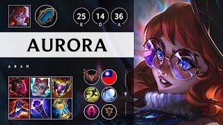 Aurora ARAM - TW Grandmaster Patch 25.04