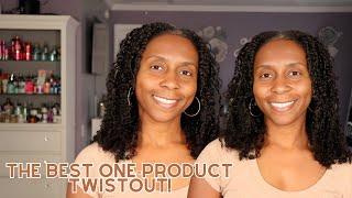 I got THE BEST Twistout Using this Celebrity Brand Hair Product..Definitely Worth Your Coins!