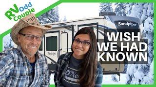 Winter RV Living (how to stay safe, secure & warm)