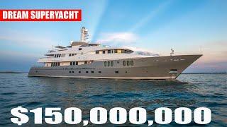 Inside $150 Million DREAM Super Yacht