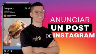  ANUNCIAR POST de INSTAGRAM desde el administrador de anuncios de Facebook / Meta