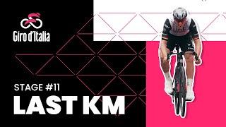 Giro d'Italia 2023 |  Stage 11| Last KM