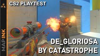 Gloriosa by AlanRCastro | (Mapcore Contest) CS2 MapINK Playtest