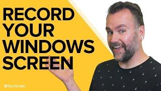 Record Your Windows Computer (With Sound)