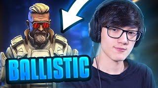 I PLAYED THE NEW LEGEND BALLISTIC | NEW RANKED CHANGES