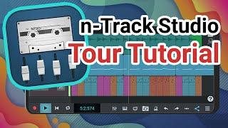 n-Track Studio  Tutorial, n-Track Studio Mobile Demo Tour 2023 #Androidtimez