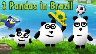 3 Pandas in Brazil Walkthrough full