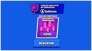 RECOMPENSA POWER LEAGUE SOLO | BRAWL STARS | #shorts