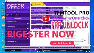 TFM Tool Pro Device One Click Frp Unlock Register Now