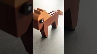 You Won’t Believe This LEGO Horse!  #LEGO #Shorts