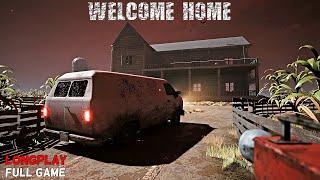 Welcome Home - Full Game Longplay Walkthrough | Psychological Horror Game