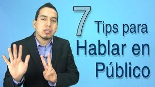 7 Tips para Hablar en Público - PODCAST #43 (Victor Toscano)