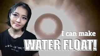 Diamagnetic Levitation: I can make water float