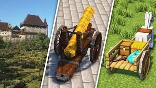 20 Medieval Minecraft Mods 2025 (Forge & Fabric)