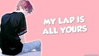 Sitting On Your Clingy Boyfriend's Lap [Kisses][Personal Attention][Boyfriend ASMR]
