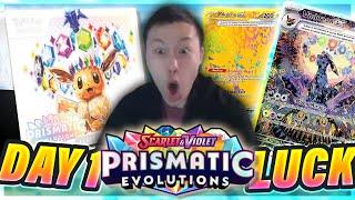 UMBREON PULLED IN 5 PACKS?! - PRISMATIC EVOLUTIONS! - BEST SET OF 2025?!