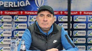 Farul - FCSB 1-1 (et.20). Concluziile managerului tehnic Gheorghe Hagi.